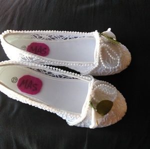 Flower girl shoes
